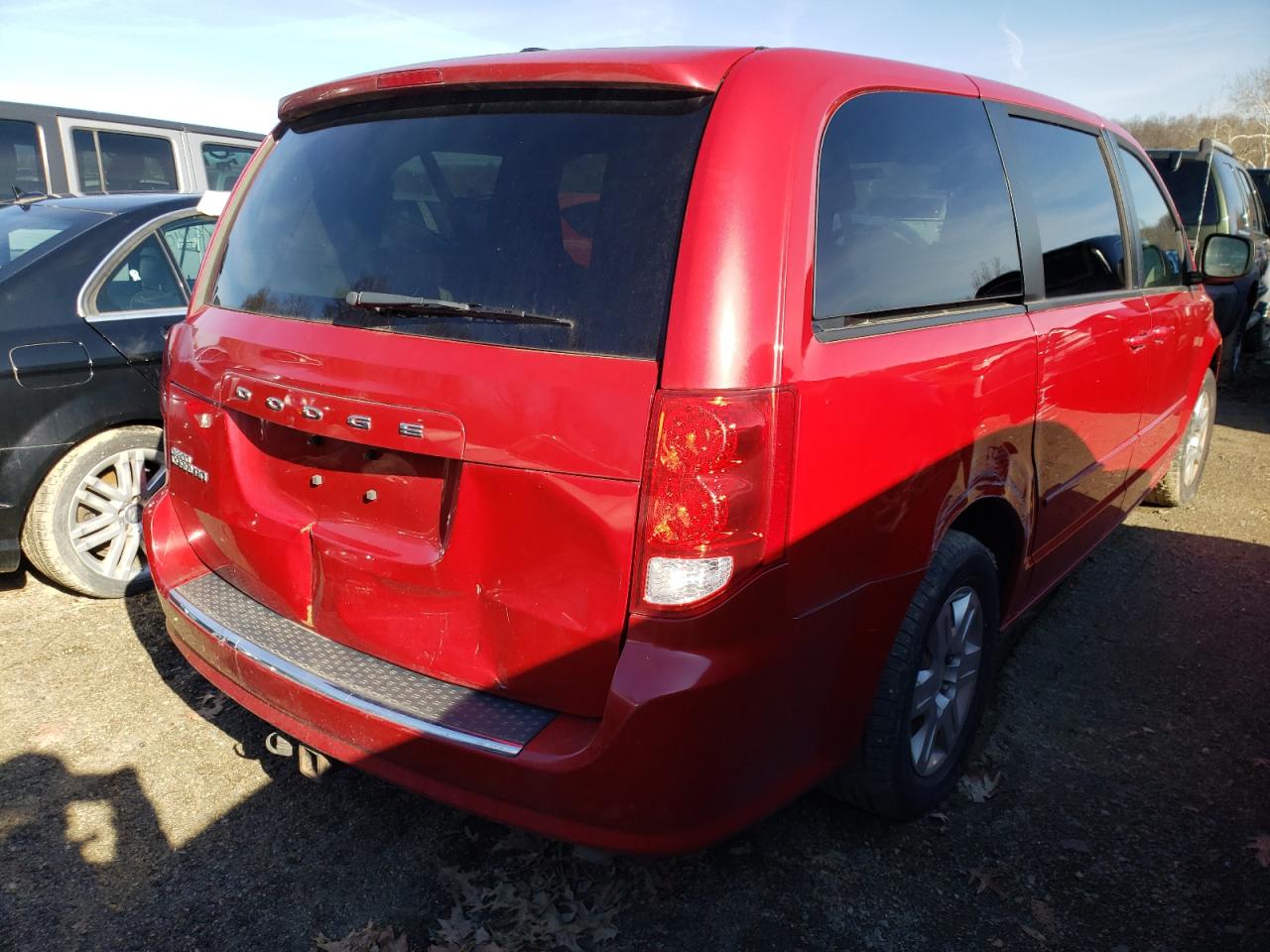 Photo 4 from auction – 2012 DODGE GRAND CARA with VIN 2C4RDGBG6CR403263