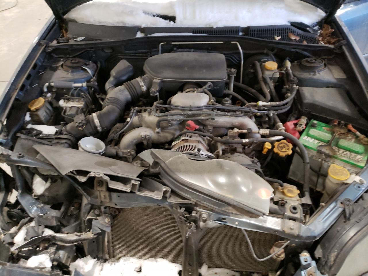 Photo 7 from auction – 2005 SUBARU LEGACY WAG with VIN 4S3BP616X57311220