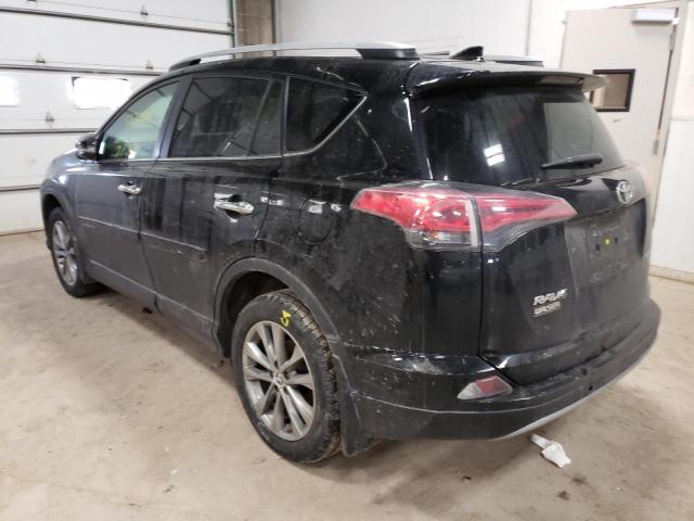 Photo 3 from auction – 2017 TOYOTA RAV4 LIMIT with VIN 2T3DFREV1HW637124