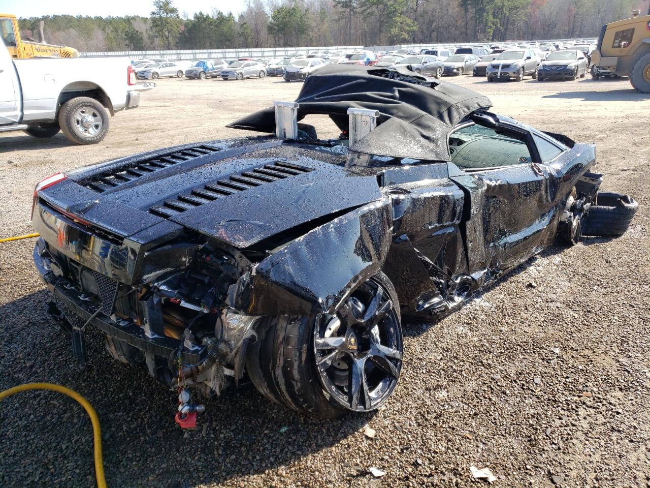 Photo 4 from auction – 2008 LAMBORGHINI GALLARDO S with VIN ZHWGU22T48LA07611