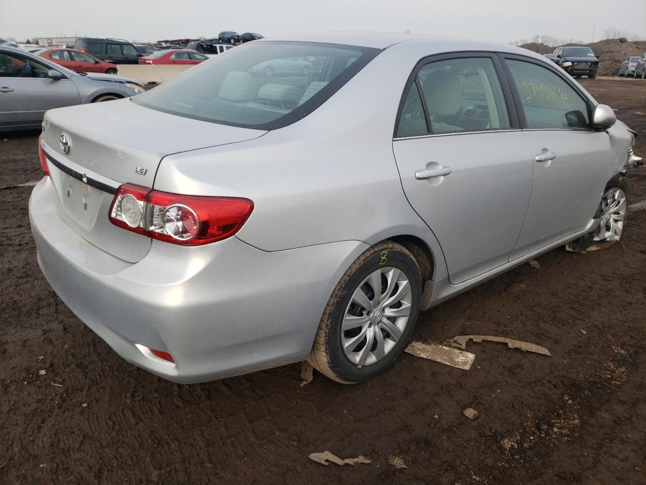 Photo 4 from auction – 2013 TOYOTA COROLLA BA with VIN 2T1BU4EE4DC086269