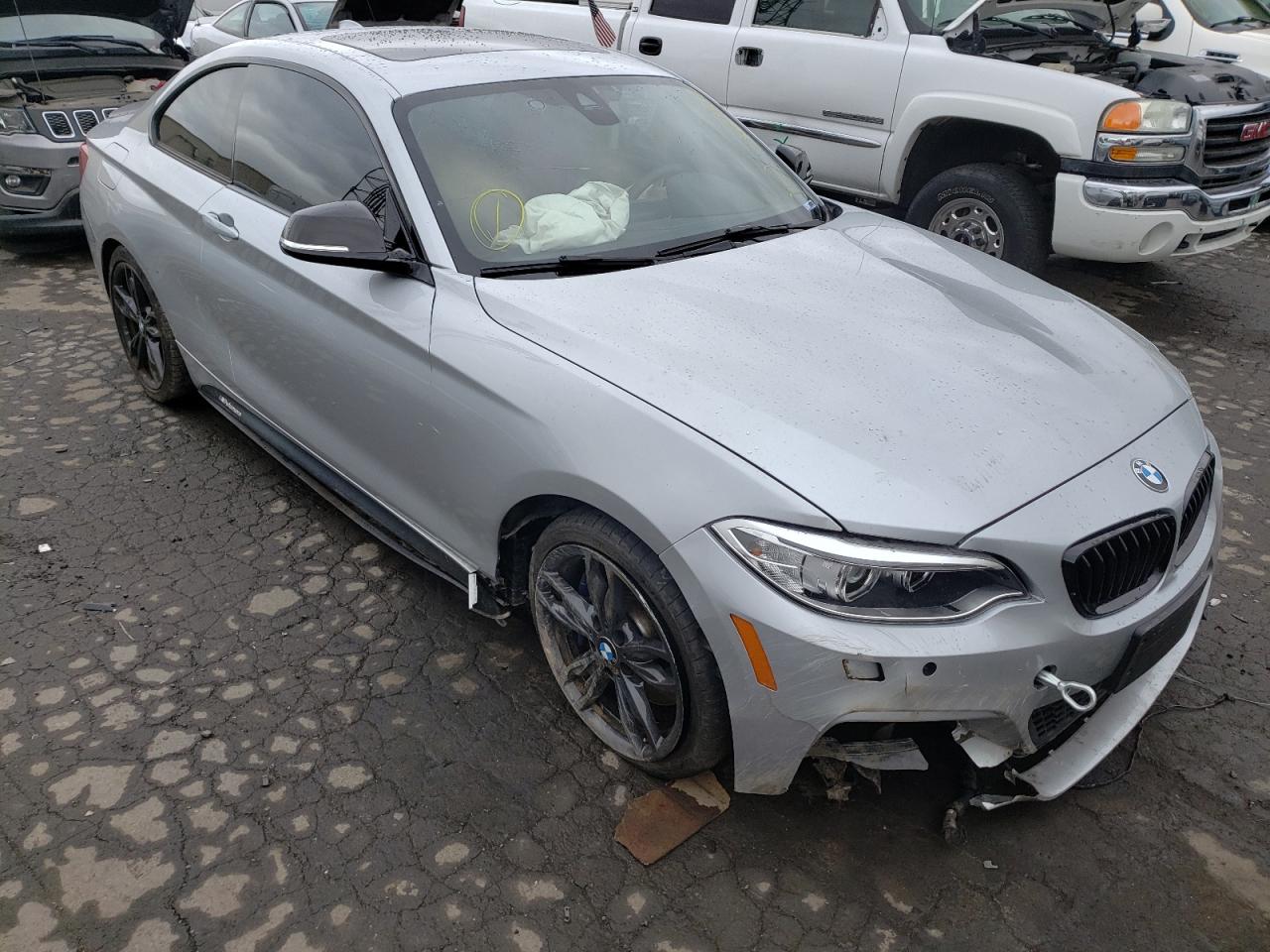 BMW M240XI 2017 with VIN WBA2G3C35HV641491 - Photo from auction
