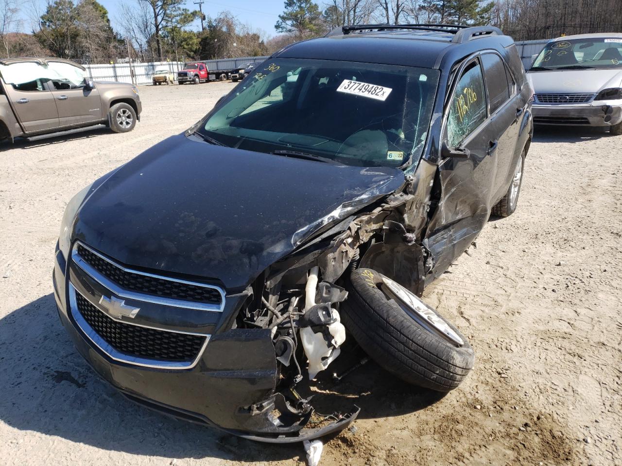 Photo 2 from auction – 2011 CHEVROLET EQUINOX LT with VIN 2CNALDEC0B6308524