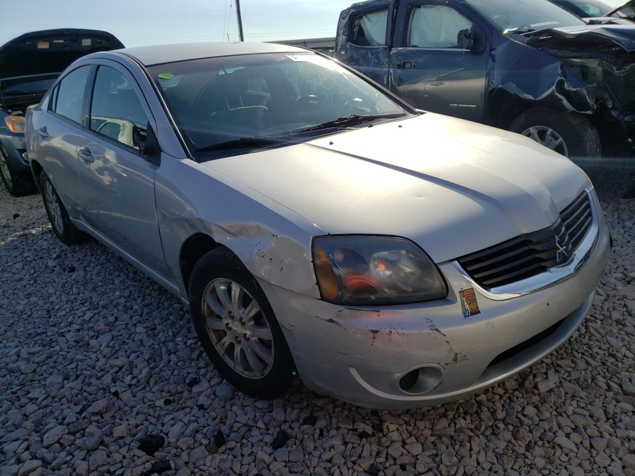 MITSUBISHI GALANT ES 2007 with VIN 4A3AB56F07E037454 - Photo from auction