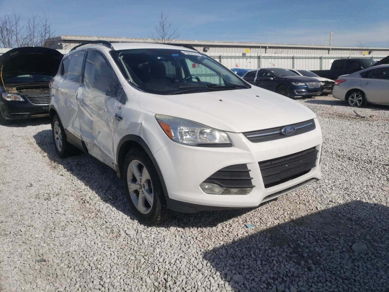 Photo 1 from auction – 2014 FORD ESCAPE SE with VIN 1FMCU9G93EUC51939