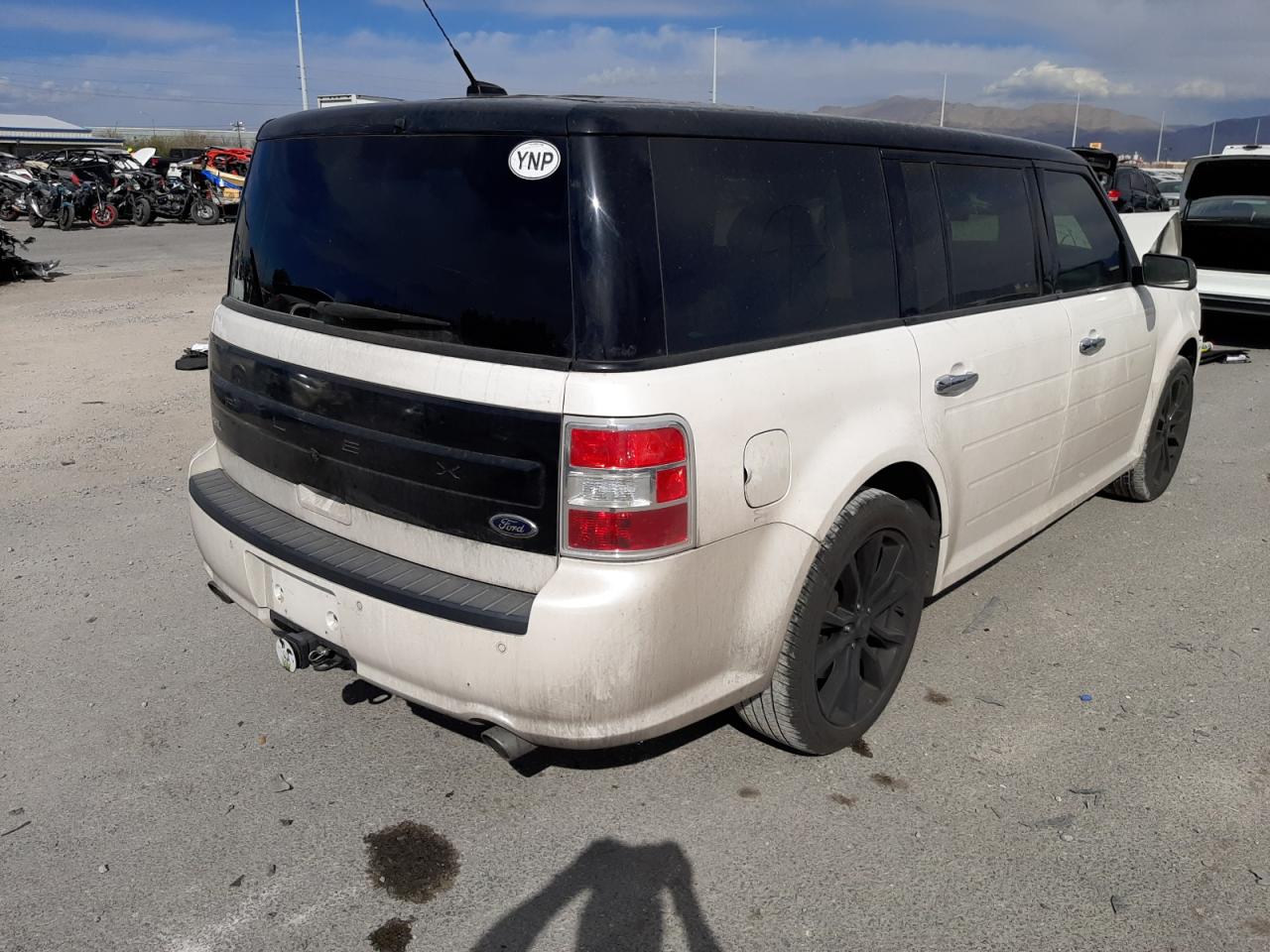 Photo 4 from auction – 2016 FORD FLEX SEL with VIN 2FMGK5C89GBA20288