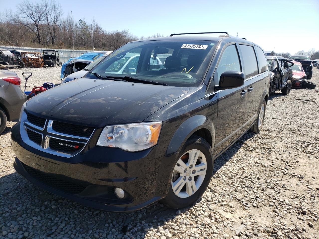 Photo 2 from auction – 2018 DODGE GRAND CARA with VIN 2C4RDGCG7JR266071