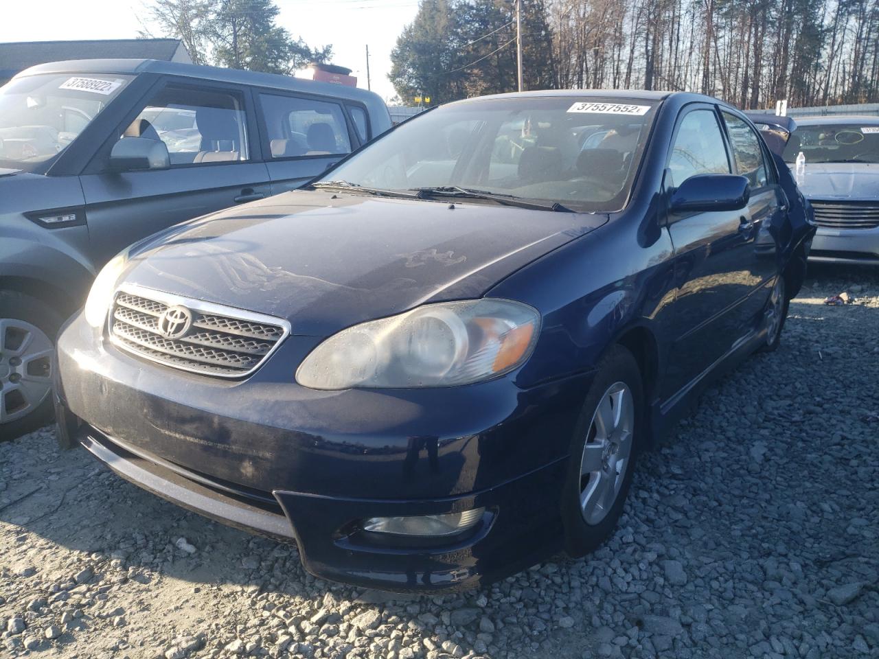 Photo 2 from auction – 2005 TOYOTA COROLLA CE with VIN 2T1BR30E55C385161