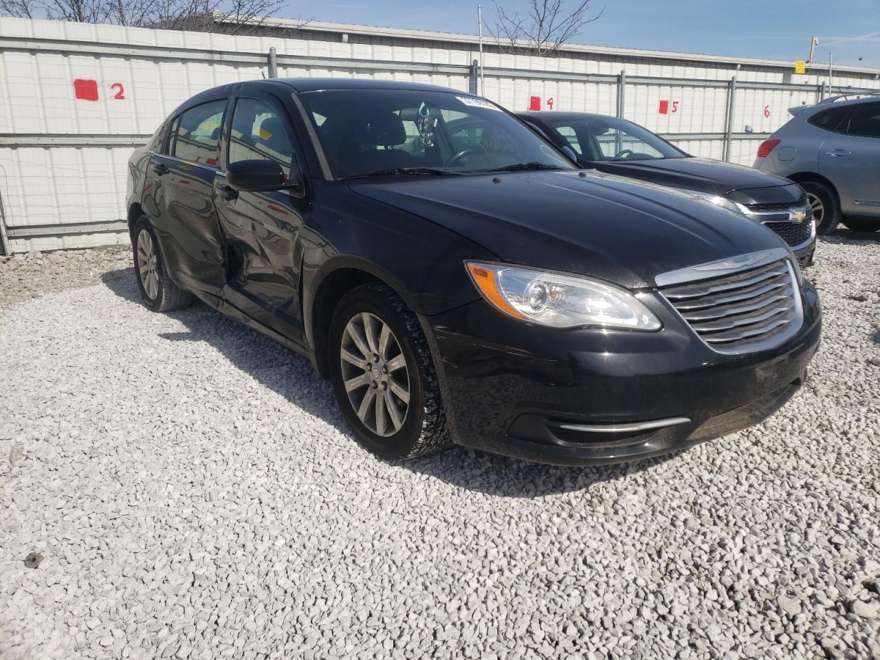 Photo 9 from auction – 2012 CHRYSLER 200 TOURIN with VIN 1C3CCBBB6CN134571