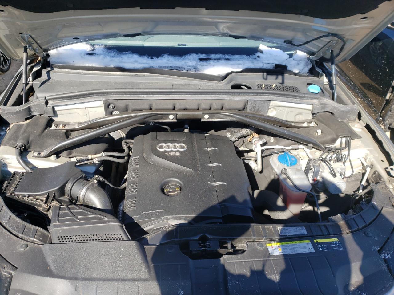 Photo 7 from auction – 2014 AUDI Q5 PREMIUM with VIN WA1LFAFP6EA054257