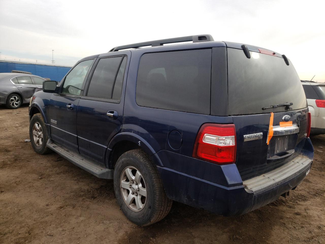 Photo 3 from auction – 2008 FORD EXPEDITION with VIN 1FMFU15548LA08553