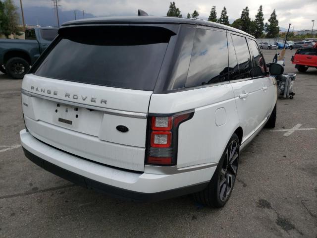Photo 4 from auction – 2017 LAND ROVER RANGE ROVE with VIN SALGS2FV6HA350514