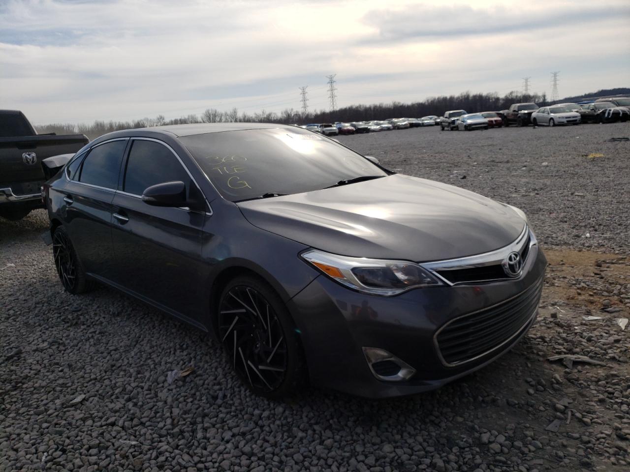 Photo 1 from auction – 2013 TOYOTA AVALON BAS with VIN 4T1BK1EB6DU041651