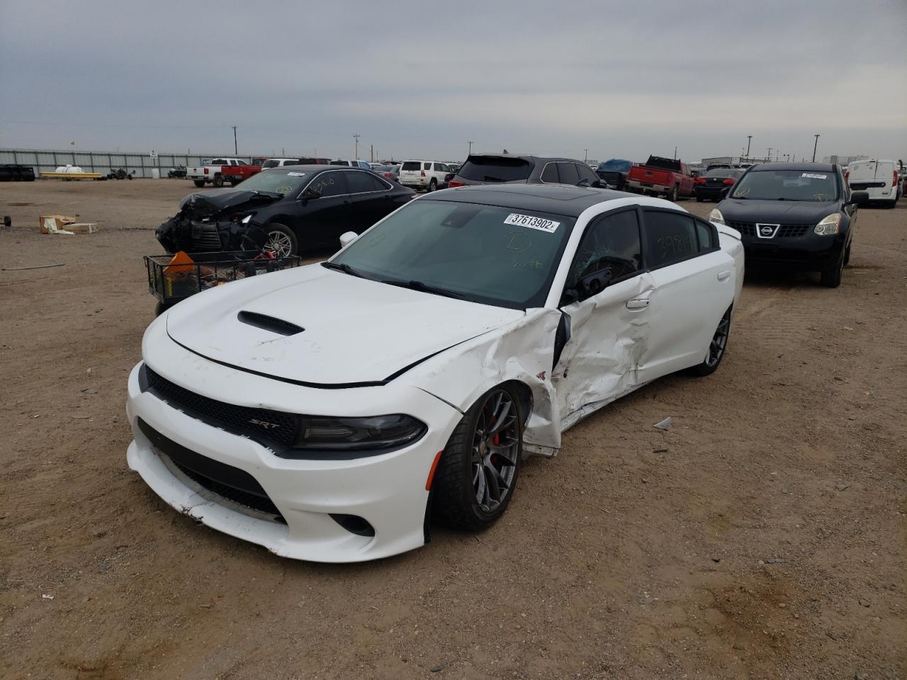 Photo 2 from auction – 2016 DODGE CHARGER SR with VIN 2C3CDXEJ1GH165268