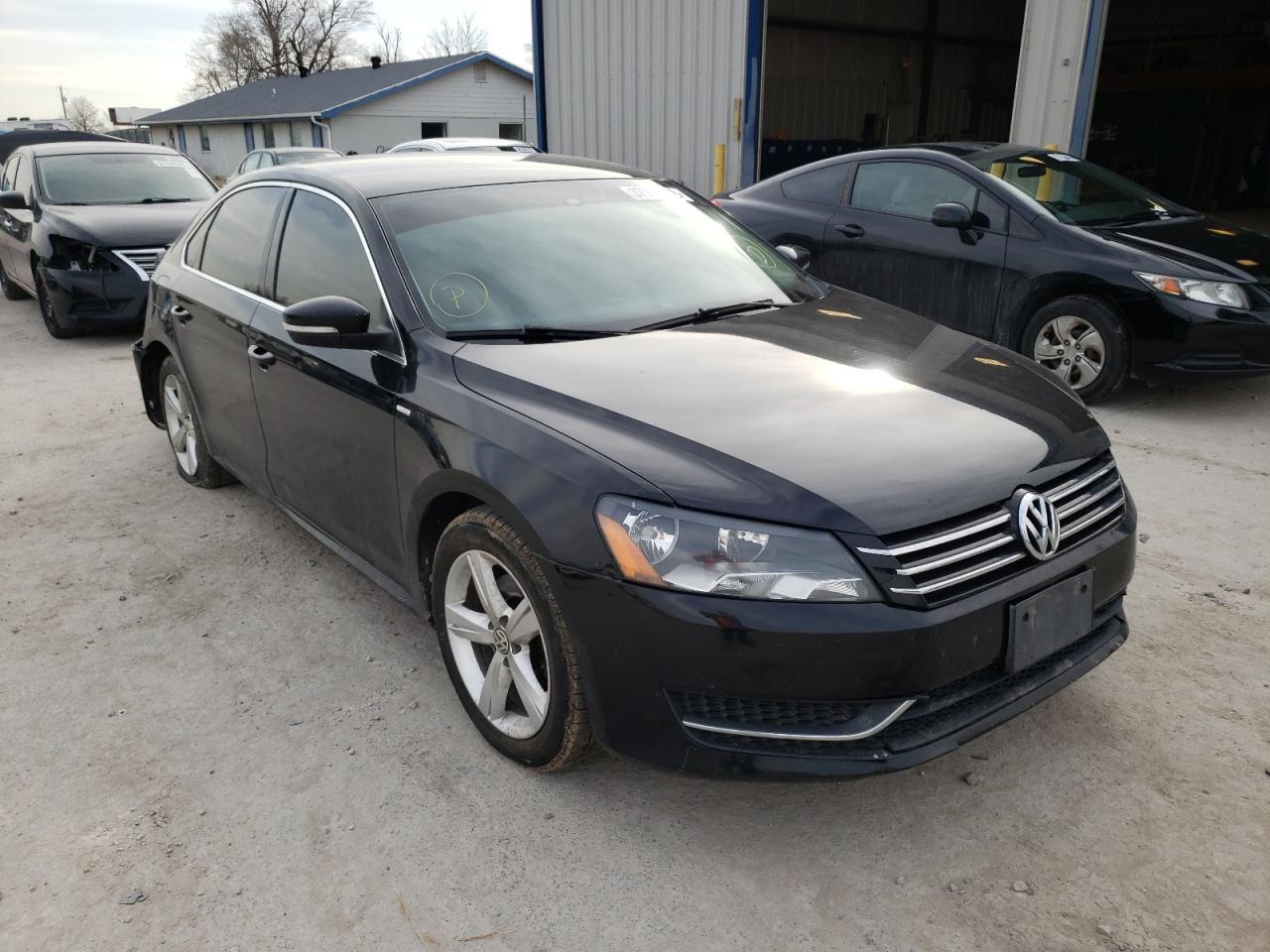2014 Volkswagen Passat