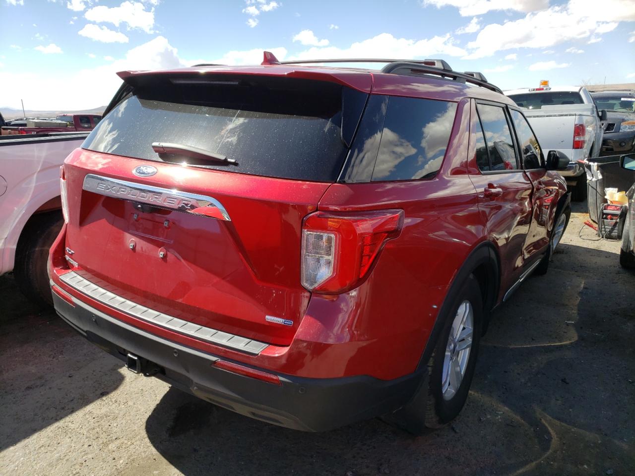 Photo 4 from auction – 2020 FORD EXPLORER X with VIN 1FMSK8DH9LGB16225