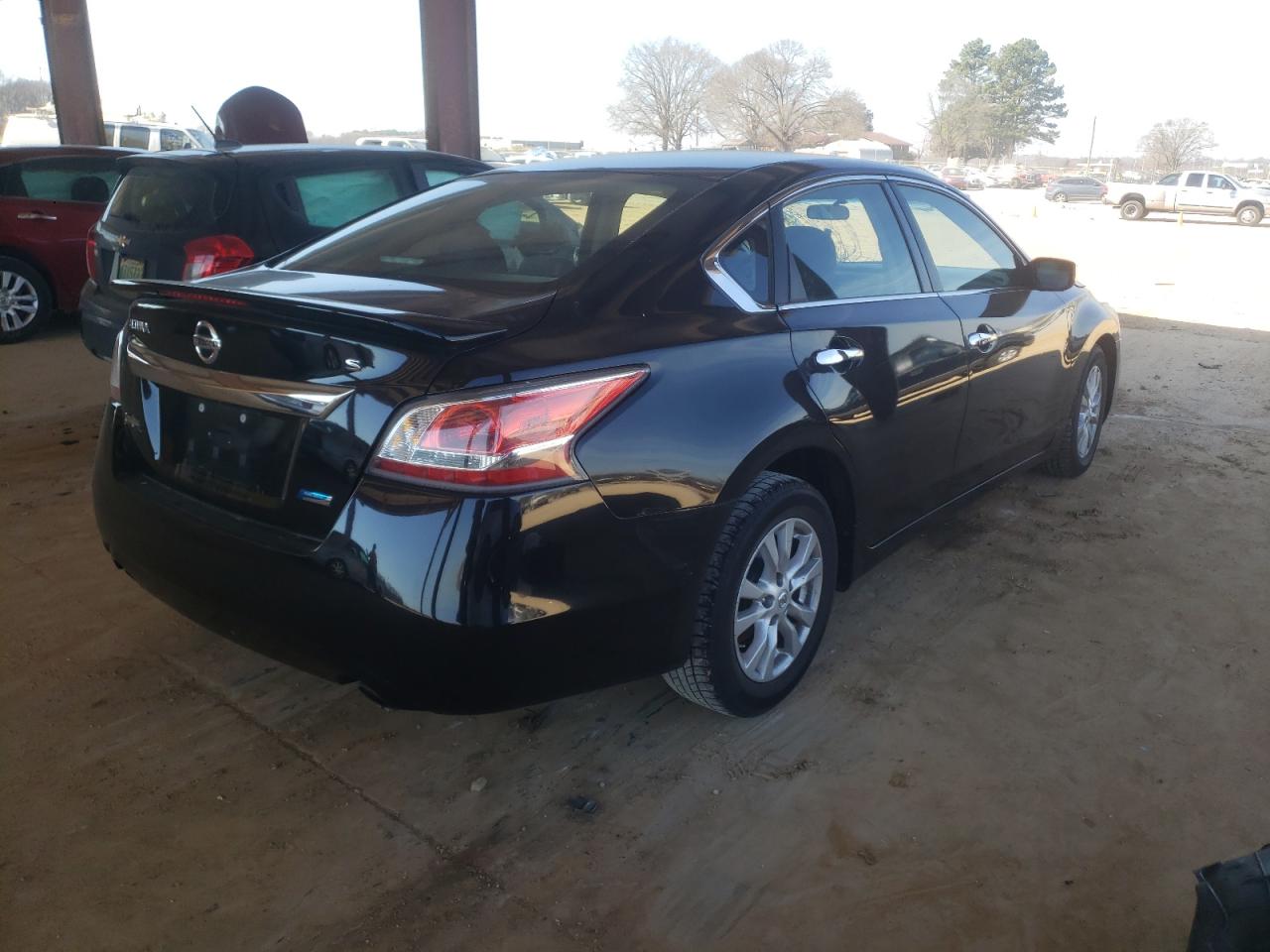 Photo 4 from auction – 2014 NISSAN ALTIMA 2.5 with VIN 1N4AL3AP2EC165231