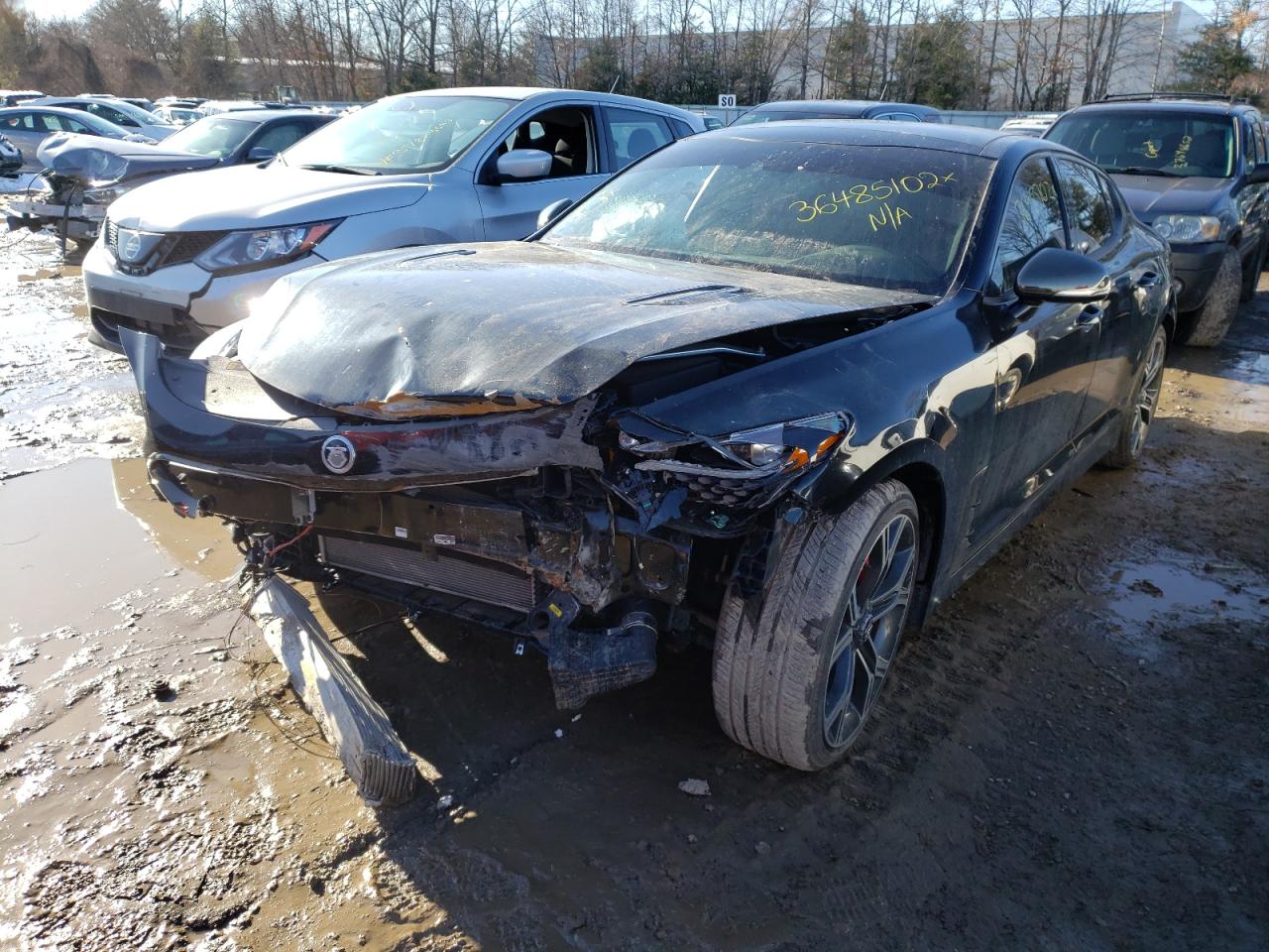 Photo 2 from auction – 2021 KIA STINGER GT with VIN KNAE55LC4M6088559