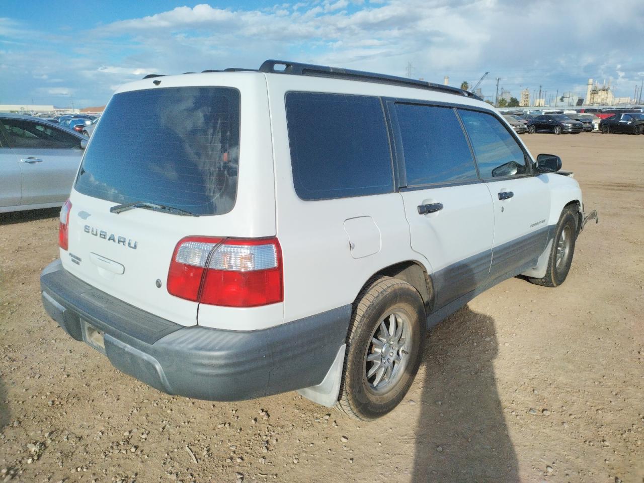 Photo 4 from auction – 2001 SUBARU FORESTER L with VIN JF1SF63571H743782
