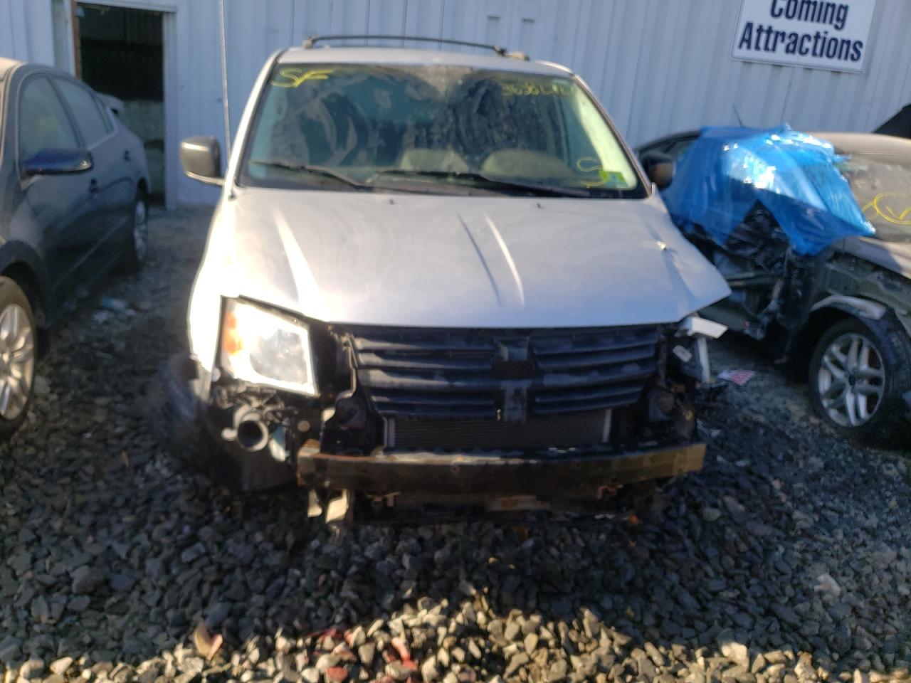 Photo 9 from auction – 2010 DODGE GRAND CARA with VIN 2D4RN3D13AR489405