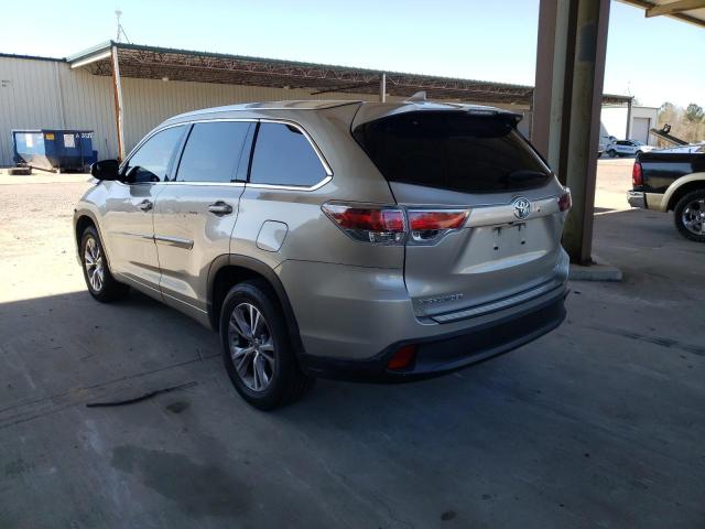Photo 5 from auction – 2015 TOYOTA HIGHLANDER with VIN 5TDKKRFHXFS081602