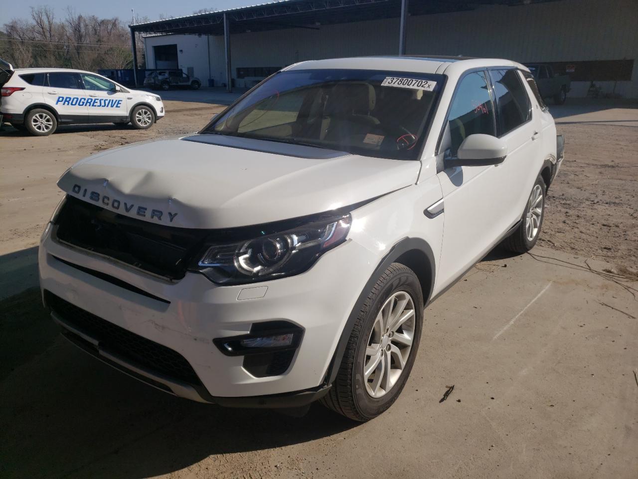 Photo 2 from auction – 2018 LAND ROVER DISCOVERY with VIN SALCR2RX6JH753414