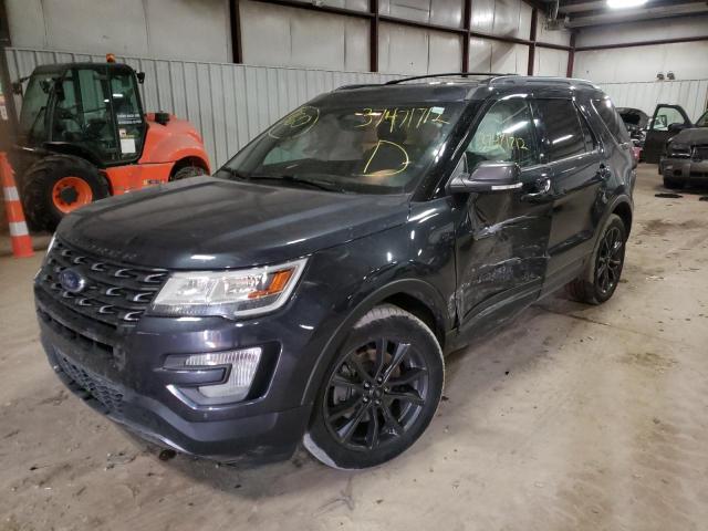 Photo 2 from auction – 2017 FORD EXPLORER X with VIN 1FM5K8D82HGC76127
