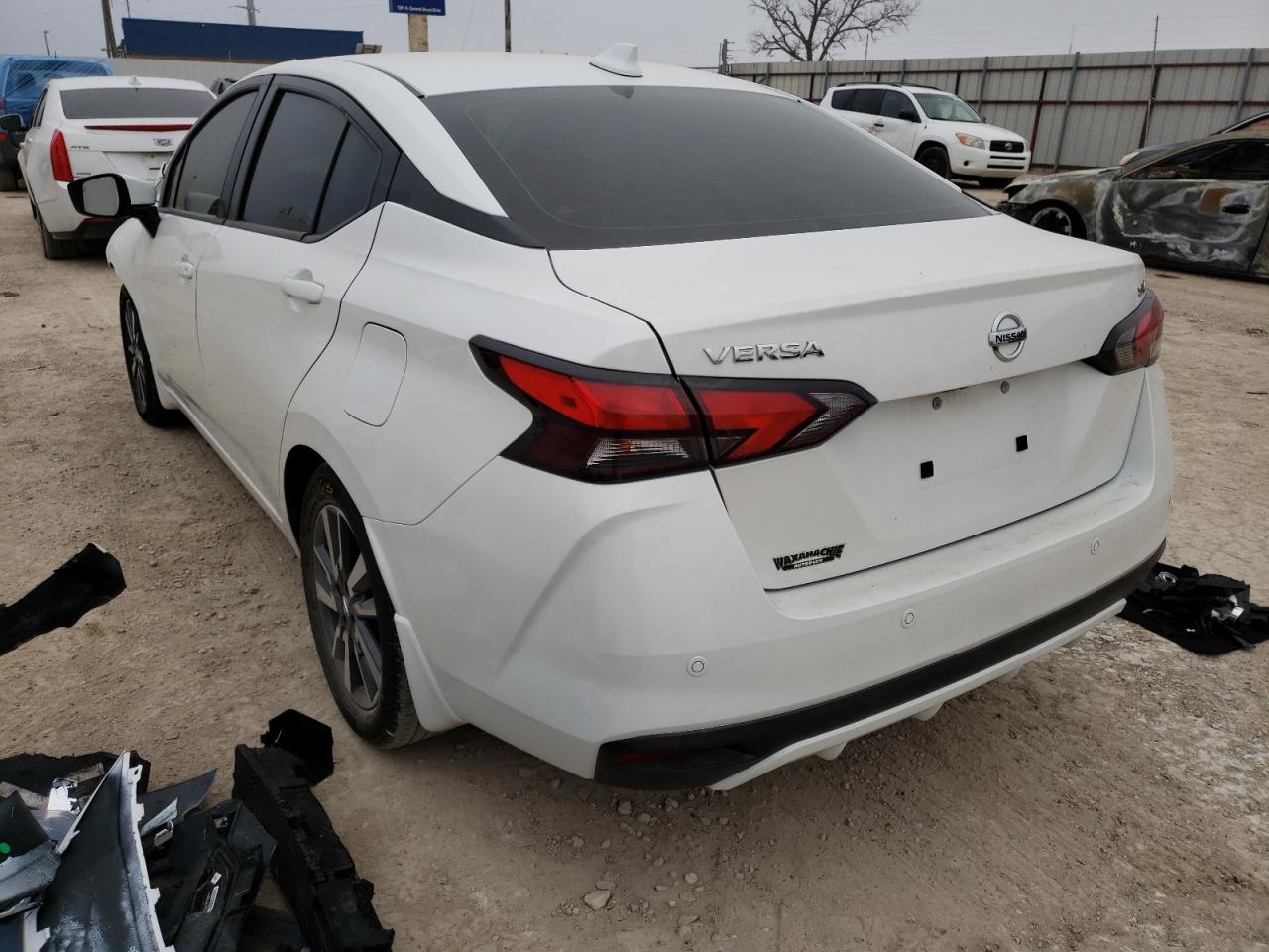 Photo 3 from auction – 2020 NISSAN VERSA SV with VIN 3N1CN8EV8LL848378