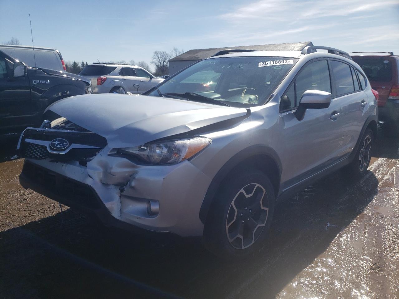 Photo 2 from auction – 2015 SUBARU XV CROSSTR with VIN JF2GPACC0FH211295