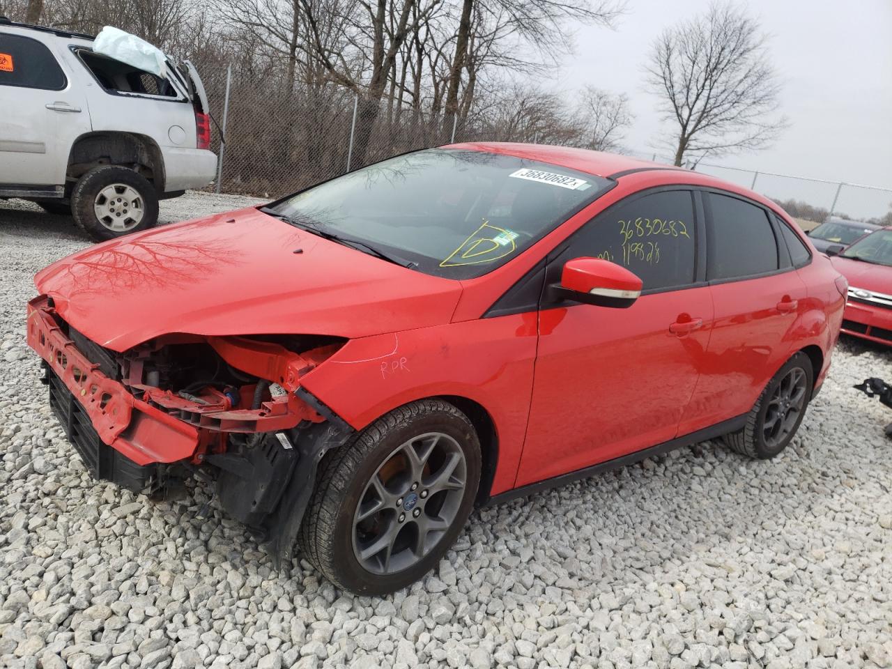Photo 2 from auction – 2013 FORD FOCUS SE with VIN 1FADP3F26DL272862