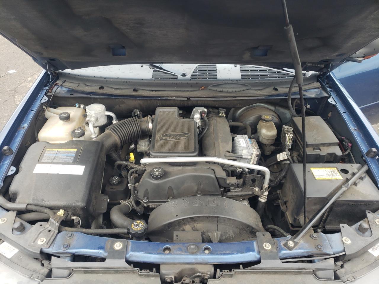 Photo 7 from auction – 2005 CHEVROLET TRAILBLAZE with VIN 1GNDT13S052249896