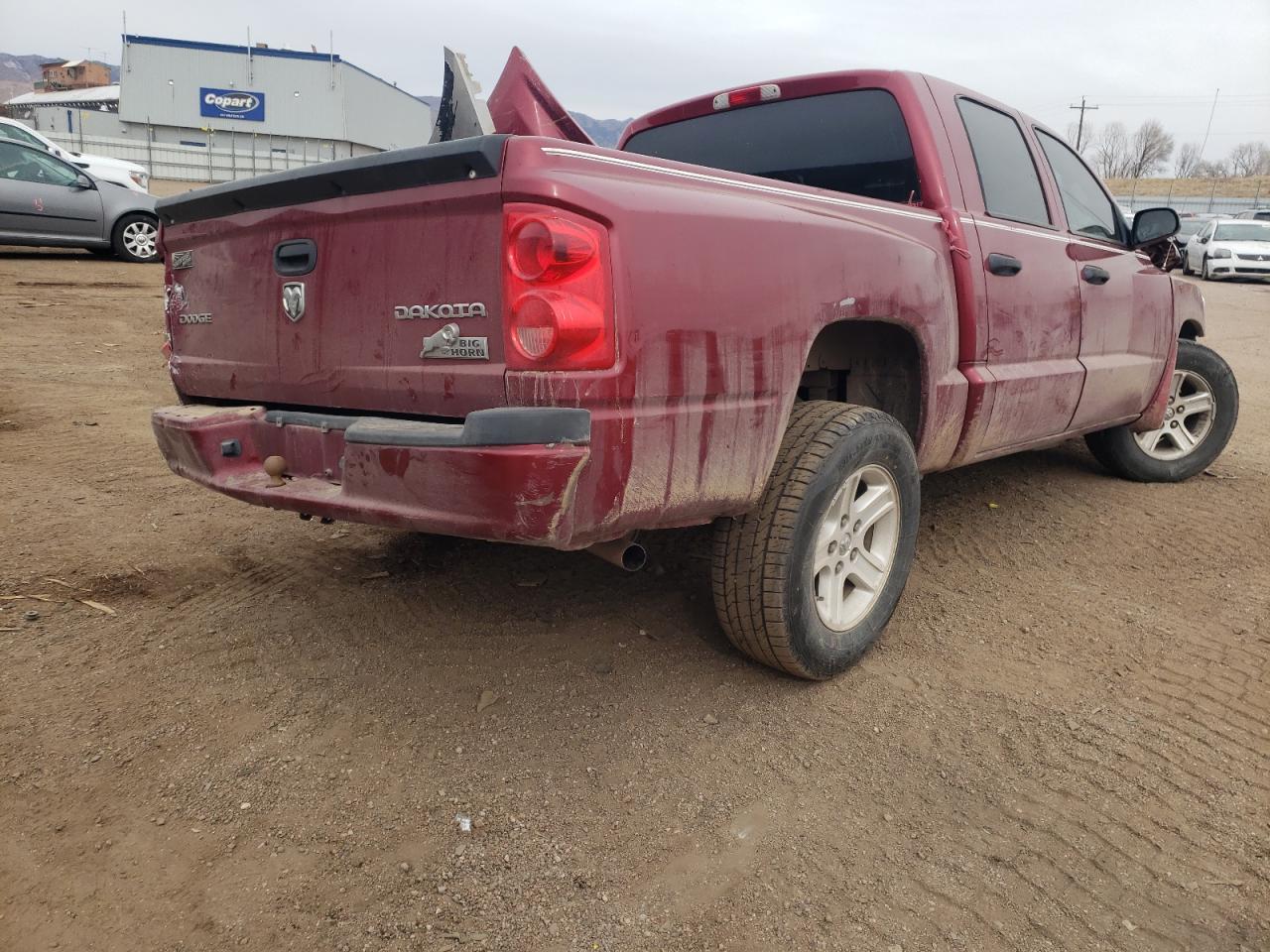 Photo 4 from auction – 2011 DODGE DAKOTA SLT with VIN 1D7RE3GK2BS574985