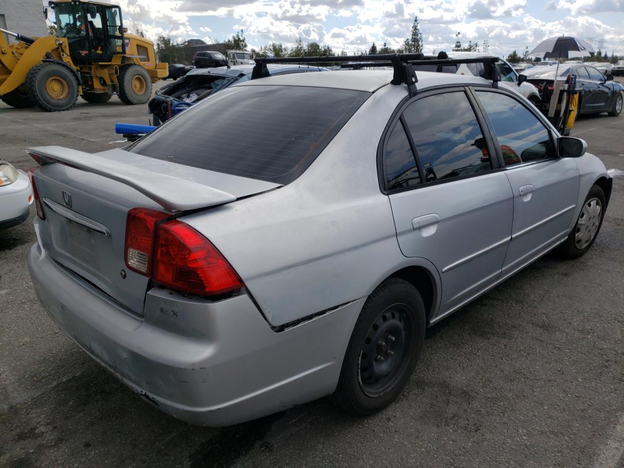 Photo 4 from auction – 2003 HONDA CIVIC EX with VIN 2HGES267X3H576261