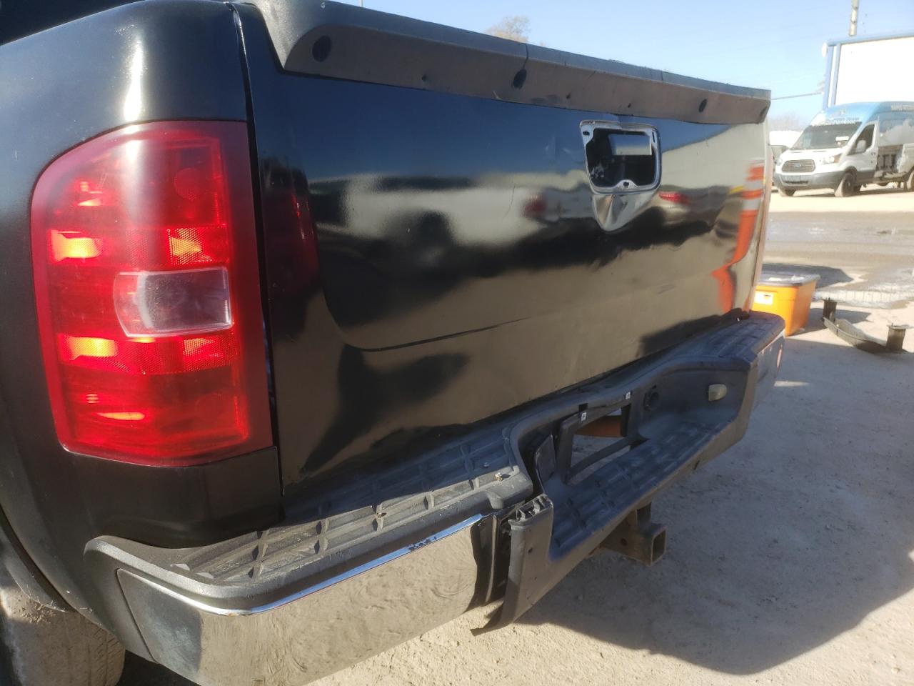 Photo 9 from auction – 2007 CHEVROLET SILVERADO with VIN 2GCEK13MX71635682