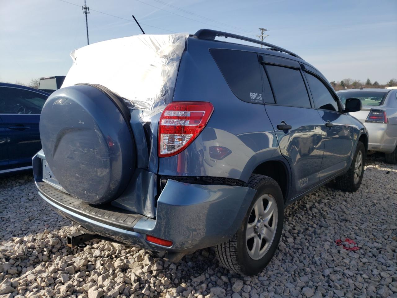 Photo 4 from auction – 2011 TOYOTA RAV4 with VIN JTMZF4DVXB5034794