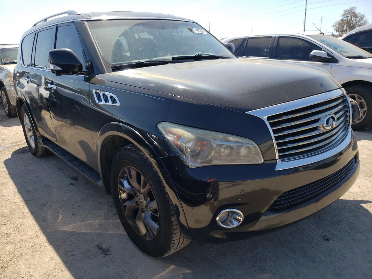 Photo 1 from auction – 2012 INFINITI QX56 with VIN JN8AZ2NF2C9517078