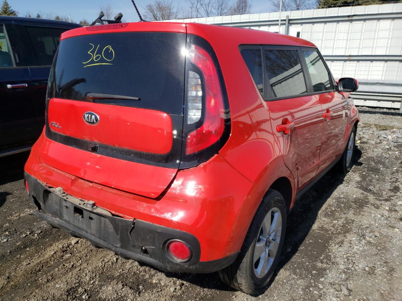 Photo 4 from auction – 2019 KIA SOUL with VIN KNDJN2A2XK7008523