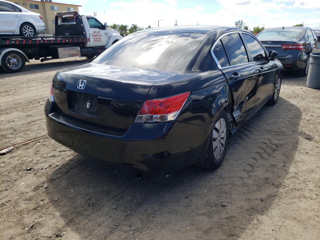 Photo 4 from auction – 2010 HONDA ACCORD LX with VIN 1HGCP2F34AA082138