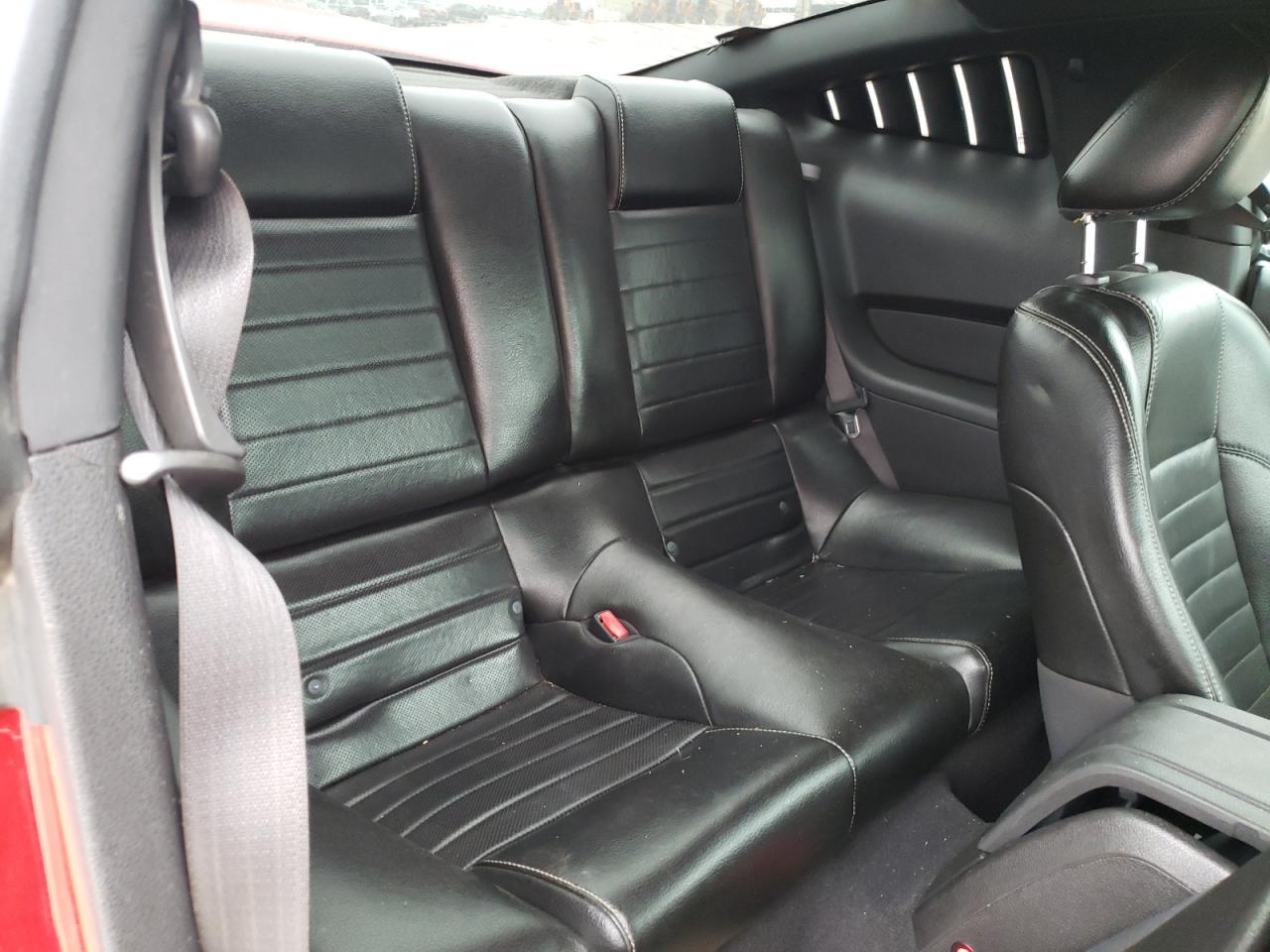 Photo 6 from auction – 2010 FORD MUSTANG GT with VIN 1ZVBP8CH8A5147334
