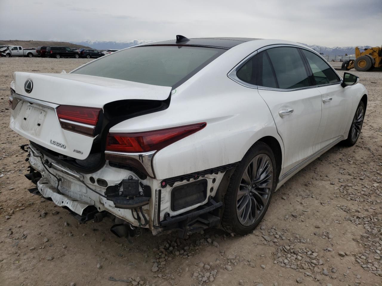 Photo 4 from auction – 2018 LEXUS LS 500 with VIN JTHC5LFF7J5005145
