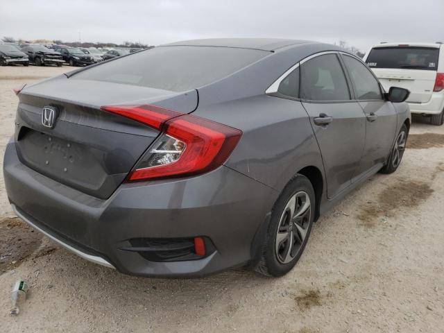 Photo 4 from auction – 2019 HONDA CIVIC LX with VIN 19XFC2F60KE006920