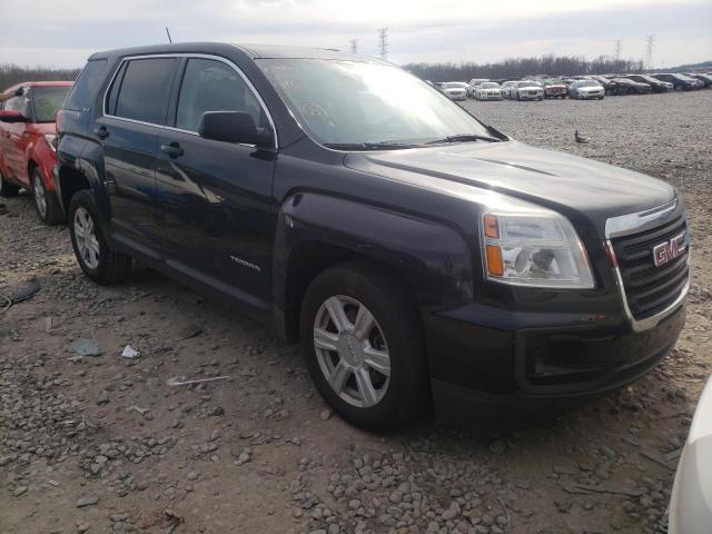 GMC TERRAIN SL 2016 with VIN 2GKALMEK4G6143276 - Photo from auction