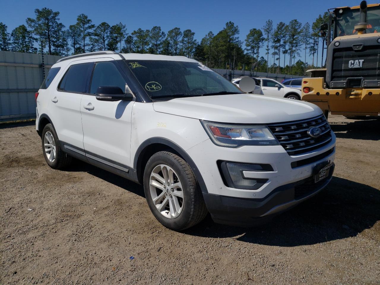 FORD EXPLORER X 2016 с VIN 1FM5K7DHXGGC28352 - Фото с аукциона