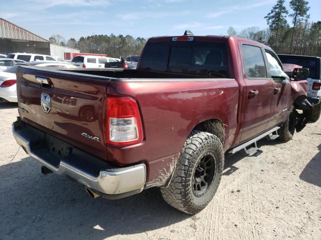 Photo 4 from auction – 2019 RAM 1500 BIG H with VIN 1C6SRFFT0KN749963
