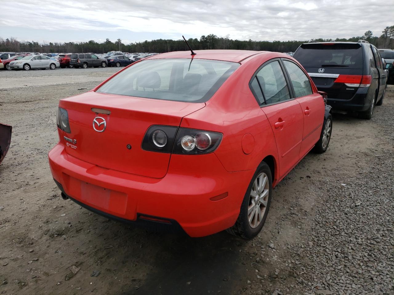 Photo 4 from auction – 2007 MAZDA 3 I with VIN JM1BK12G571764871