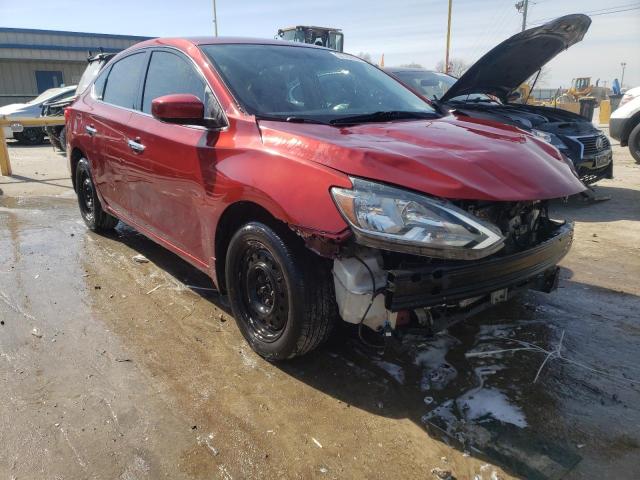 NISSAN SENTRA S 2017 with VIN 3N1AB7AP1HY289574 - Photo from auction