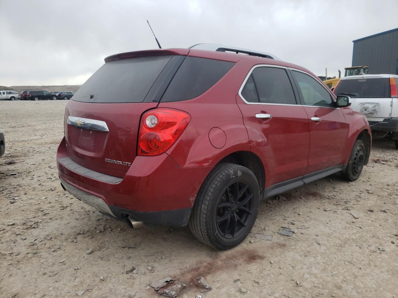Photo 4 from auction – 2013 CHEVROLET EQUINOX LT with VIN 2GNFLGE30D6129003