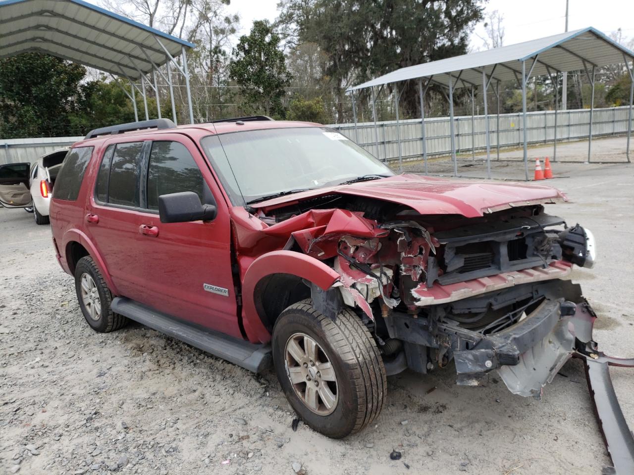 FORD EXPLORER X 2008 with VIN 1FMEU63E98UA80919 - Photo from auction