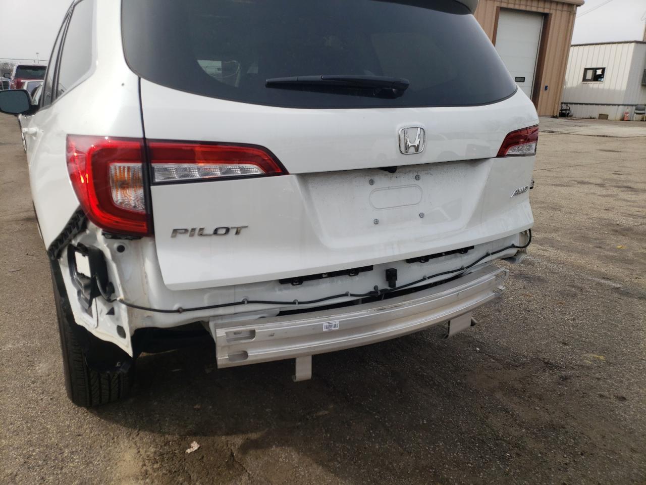 Photo 9 from auction – 2021 HONDA PILOT EXL with VIN 5FNYF6H56MB101295