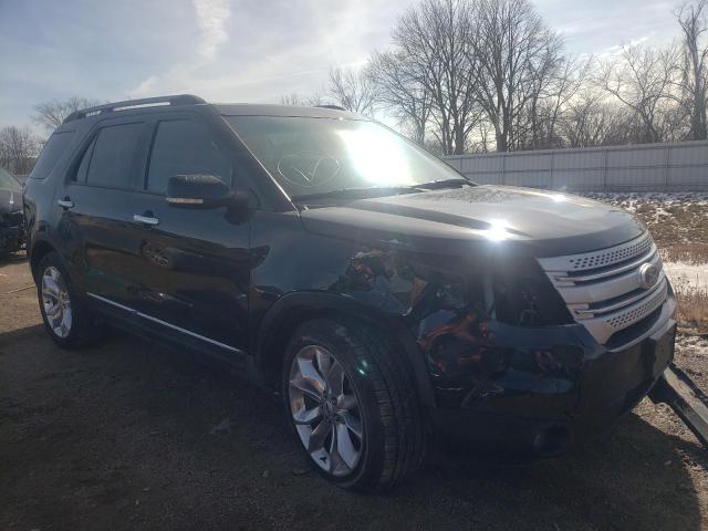 FORD EXPLORER X 2015 with VIN 1FM5K8D86FGA84058 - Photo from auction